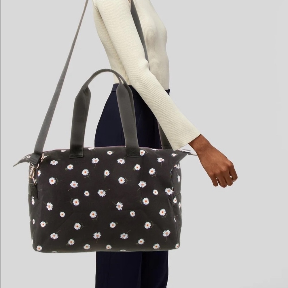 ALICE + OLIVIA Daisy Duffle Bag NWT